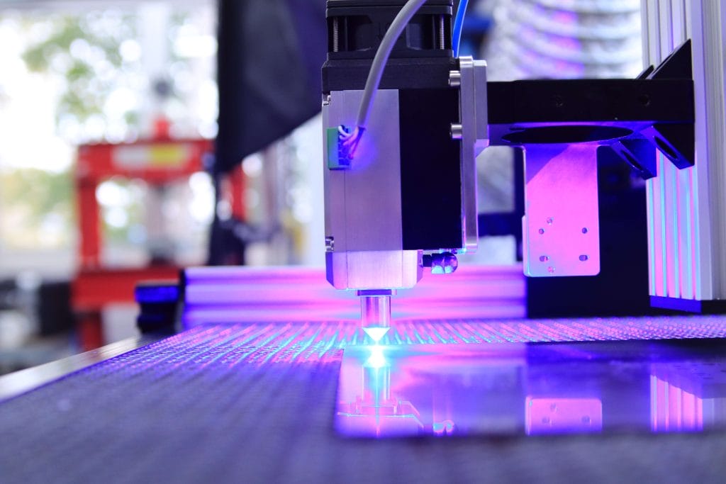 cnc-machining-laser-in-action