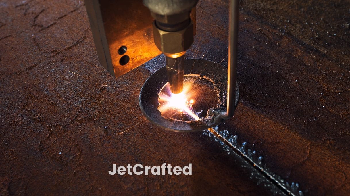 Plasma-Cutter-In-Action