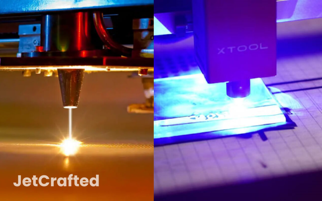 Breaking Down the Differences: CO2 Laser vs Diode Laser in 2024